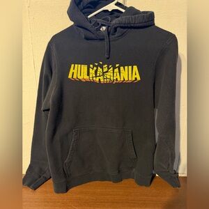 Vintage Hulkamania Hoodie Sz. Small